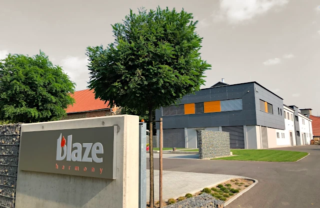 Sídlo firmy BLAZE HARMONY v Trnávce