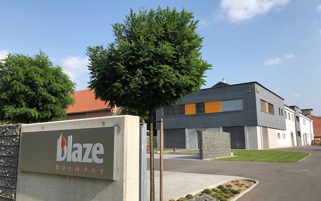 Hauptsitz von BLAZE HARMONY in Trnávka