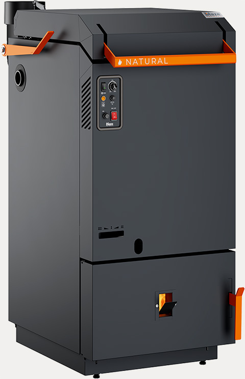 Caldera de madera BLAZE NATURAL PLUS 25