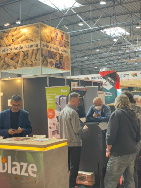Naše kotle na výstavě FOR THERM 2022