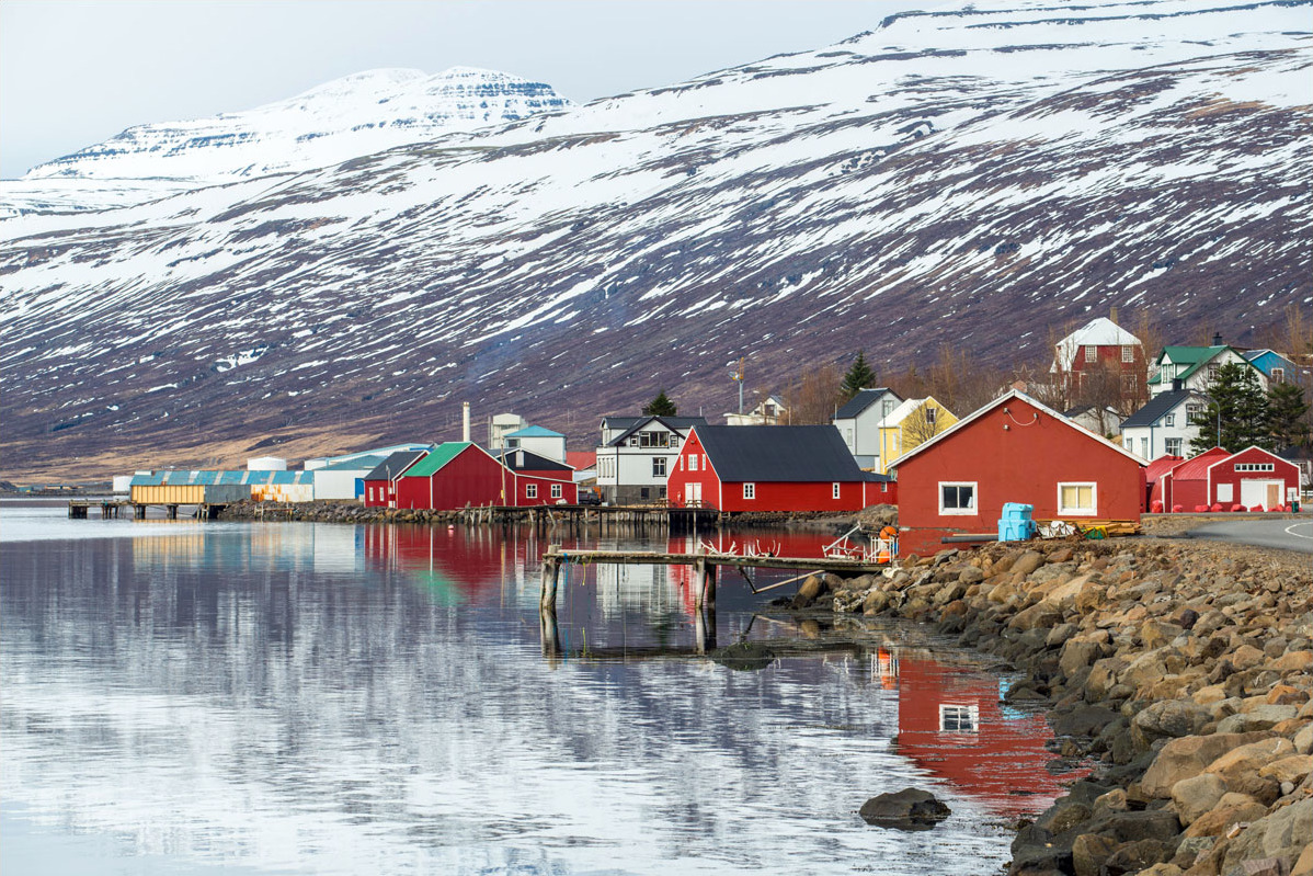 Topení geotermální energií je na Islandu běžné