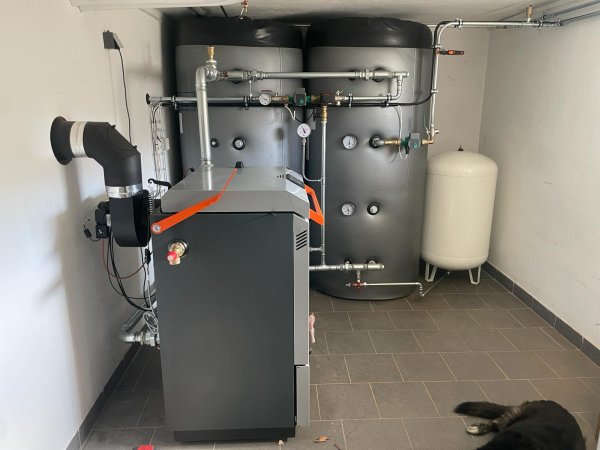 Kotel na dřevo BLAZE COMFORT 25 Lambda s regulací ecoMAX 860T