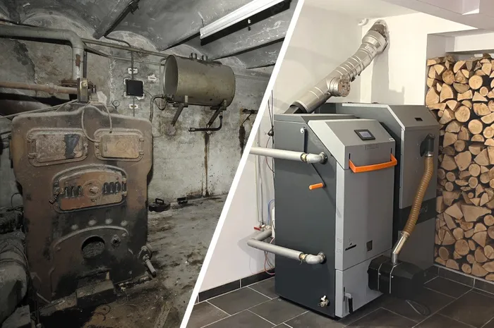 Starý vysloužilý kotel nahradíte moderním a čistým kotlem na dřevo