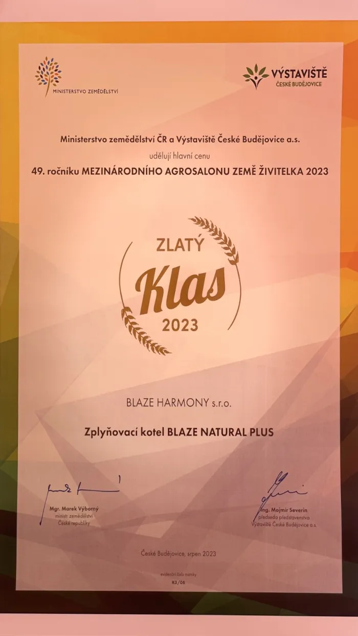 Zlatý klas 2023