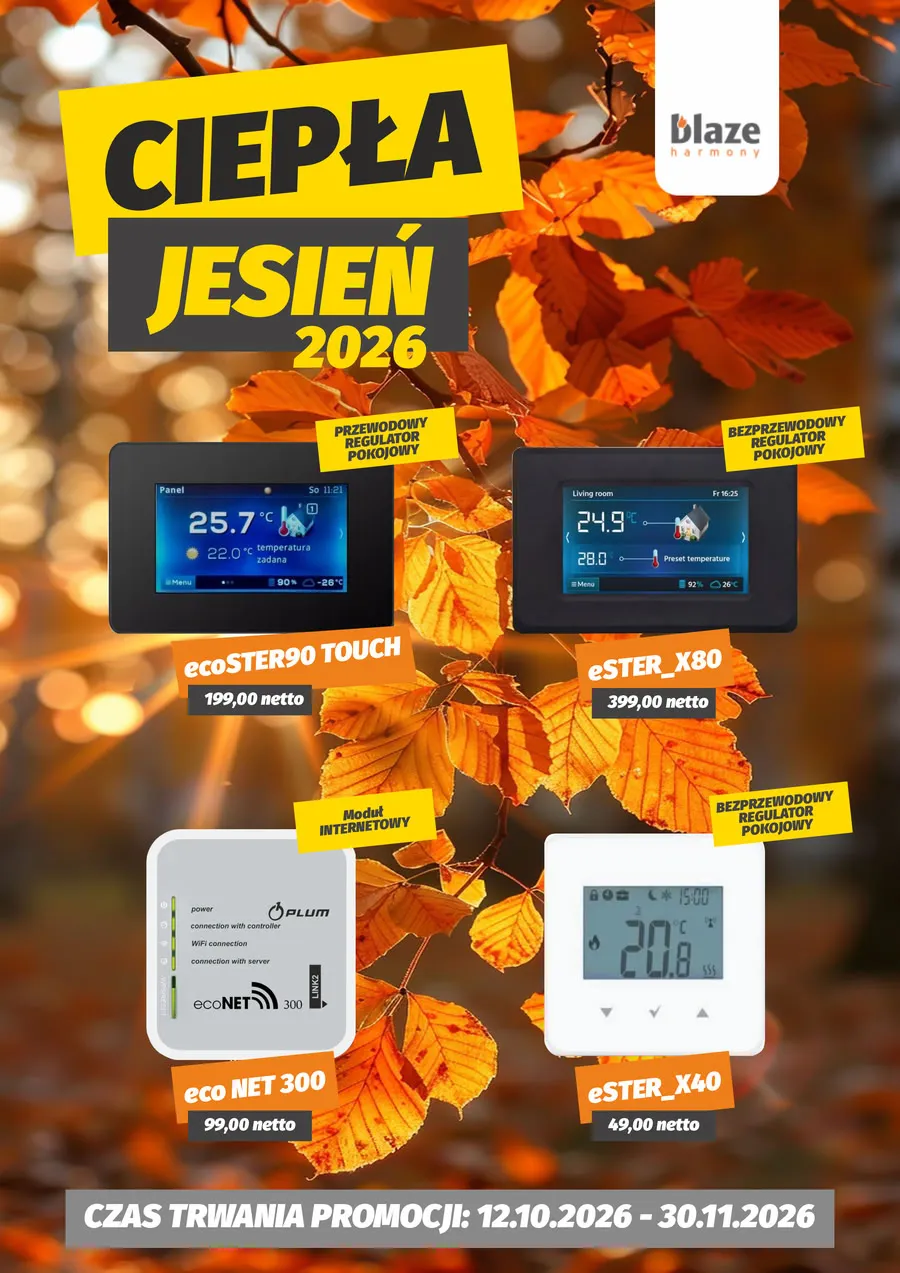PROMOCJA - CIEPŁA JESIEŃ 2026