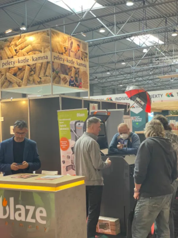 Naše kotle na výstavě FOR THERM 2022