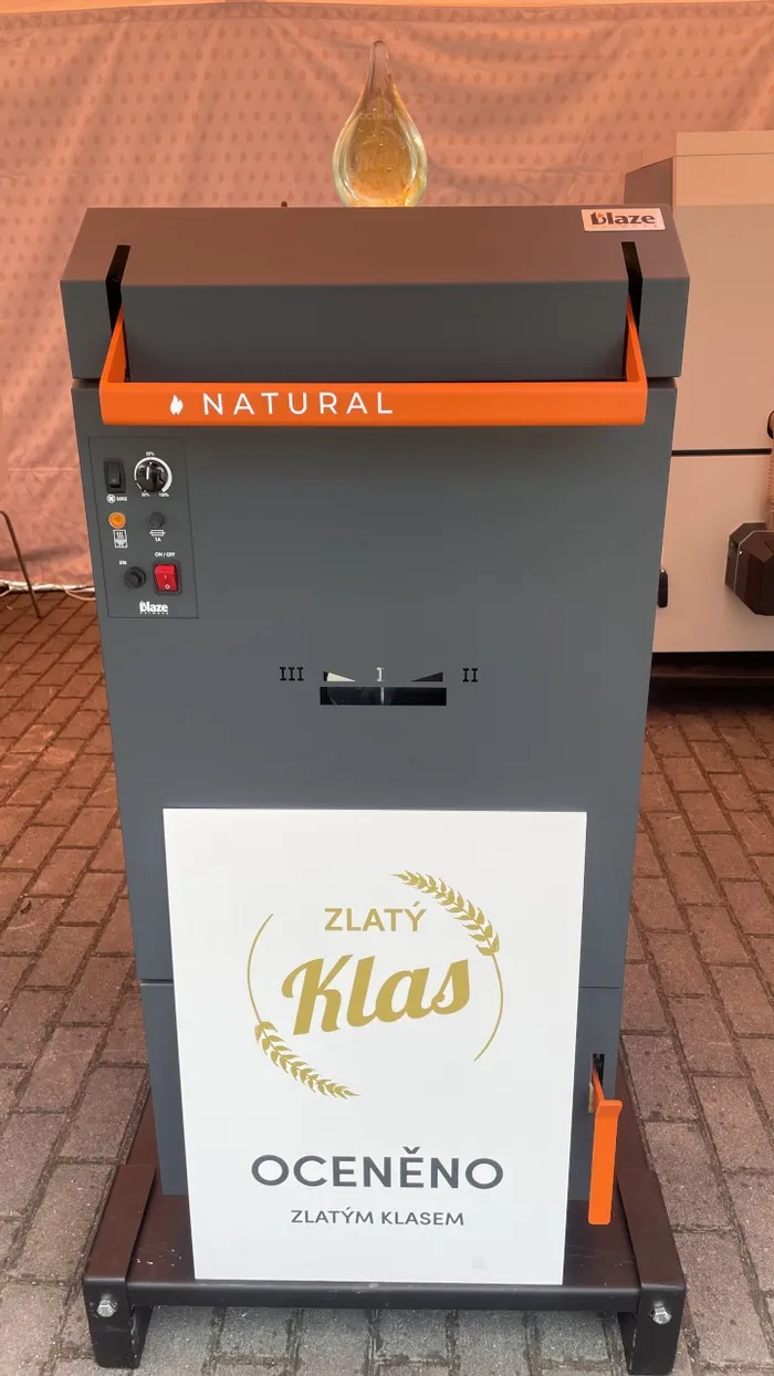 Oceněný kotel BLAZE NATURAL PLUS